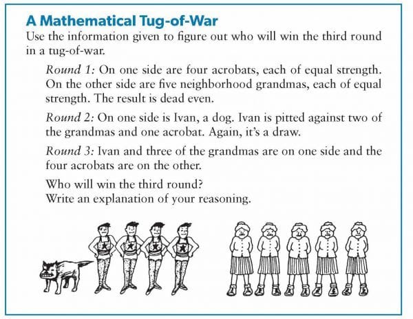 A Mathematical Tug of War