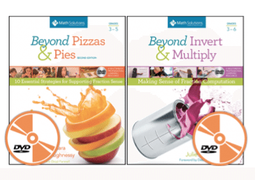 Beyond Pizzas & Pies and Beyond Invert & Multiply by Julie McNamara