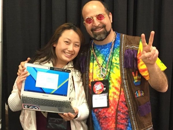 NCTM Annual Math Solutions Google Chromebook Raffle WInner