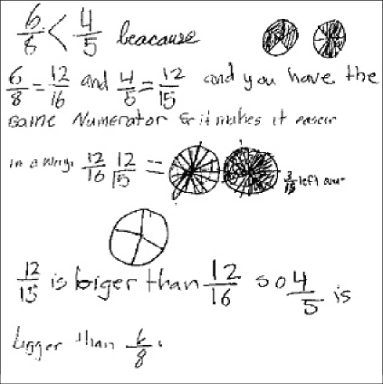 common numerators