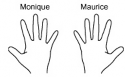 Comparing handfuls image 1