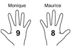 Comparing handfuls image 2