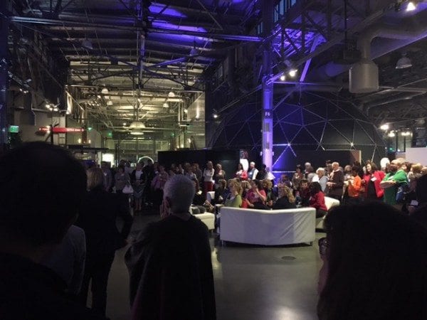 Exploratorium NCSM 2016 party