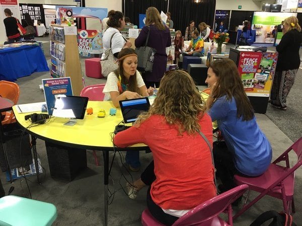 NCTM Annual Math Solutions groovy games available in our booth: The Game of Pig, Pathways: Multiplication, and our Number Talks!