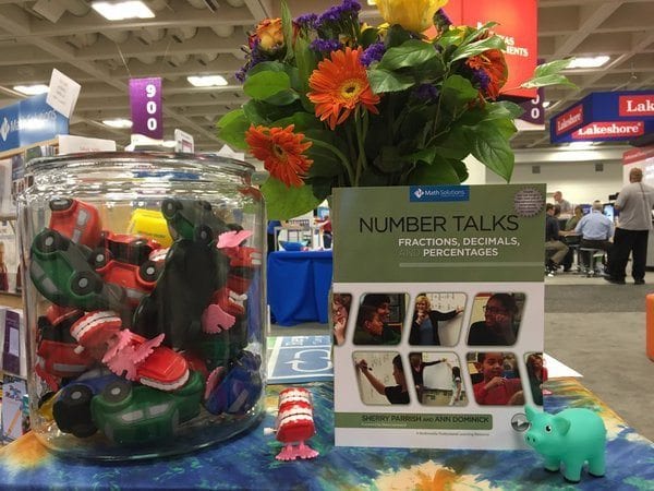 NCTM Annual 2016 Math solutions booth swag