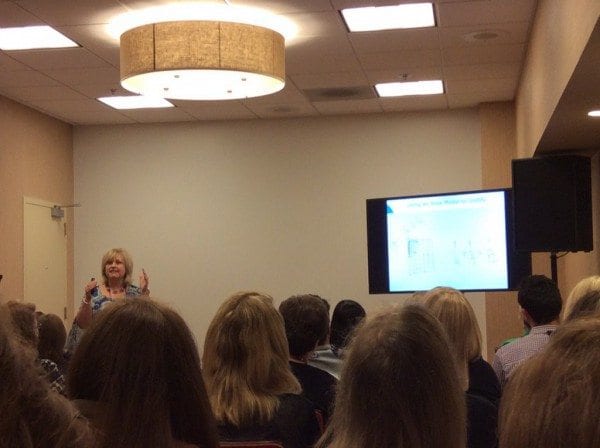Sherry Parrish wows NCSM 2016 with her Number Talks sessions!