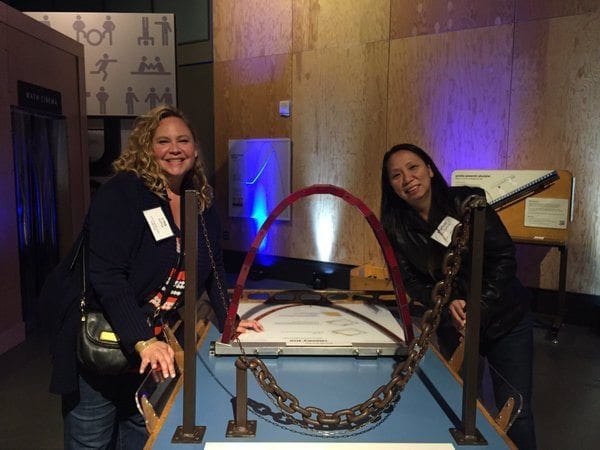 Math Solutions NCSM Exploratorium Standing Arch