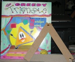 The Greedy Triangle by Marilyn Burns