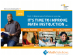 thumbnail of Math Solutions 2016 professional learning catalog