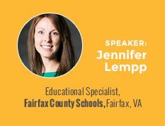 Jennifer Lempp at Model Schools