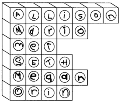 Choosing Mathematical tasks: train of cubes