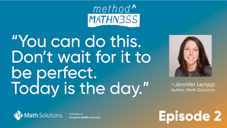 Math Workshop Jennifer Lempp Method to the Mathness podcast