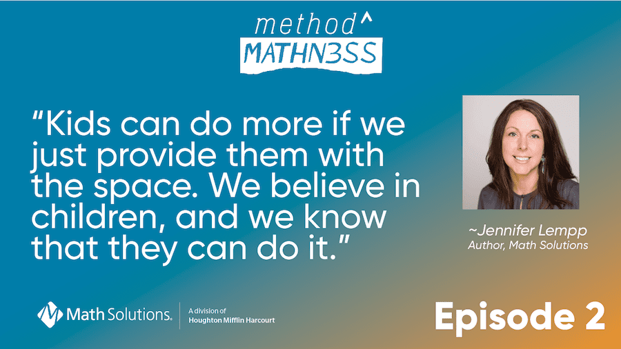 Math Workshop Jennifer Lempp Method to the Mathness podcast