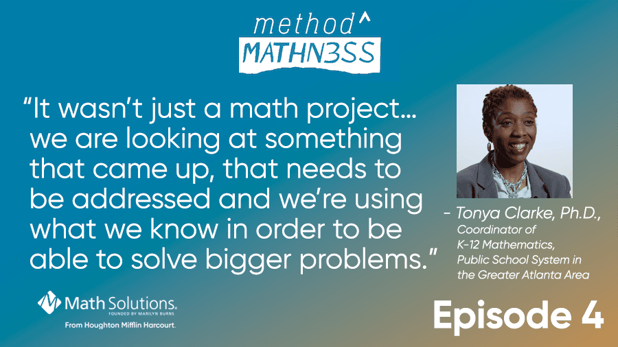 tonya's students on the value of using math to understand and analyze social justice issue. "we need our math instruction to look like this every day!"