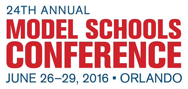 bold text | 24th annual model schools conference June 16th through the 29th, 2016.