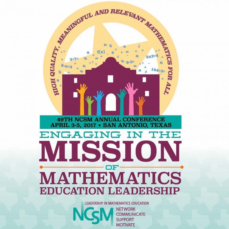 Math Solutions at NCSM 2017