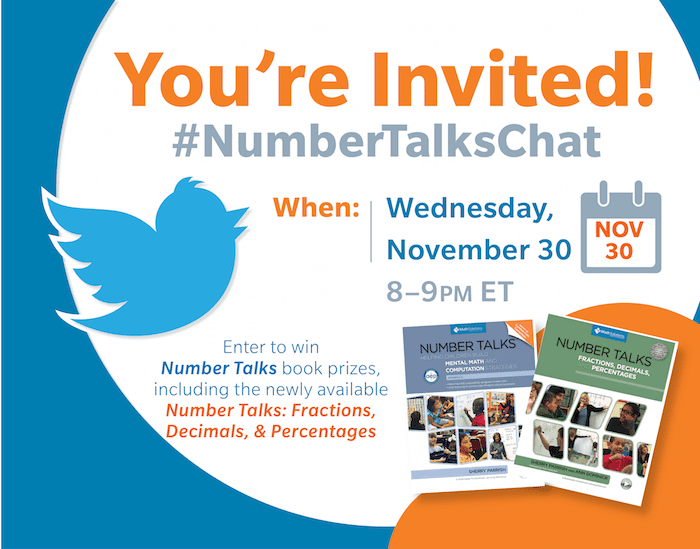 Join us for a #NumberTalksChat November 30th at 8pm ET