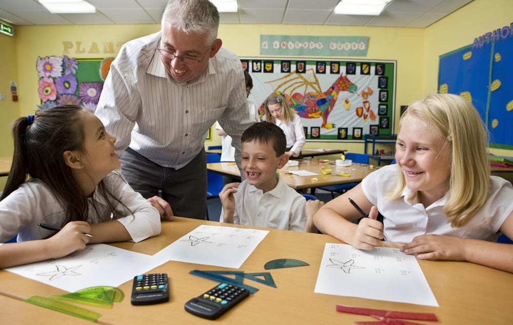 junior school: enjoying class