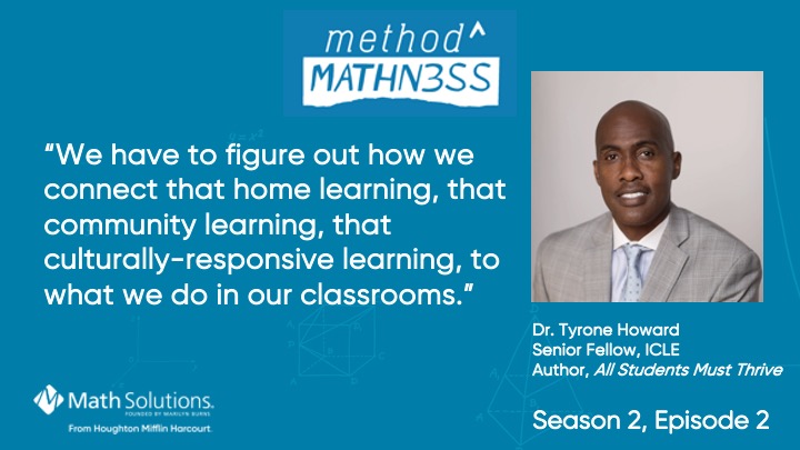 “We have to figure out how we connect that home learning, that community learning, that culturally-responsive learning to what we do in our classrooms.”
