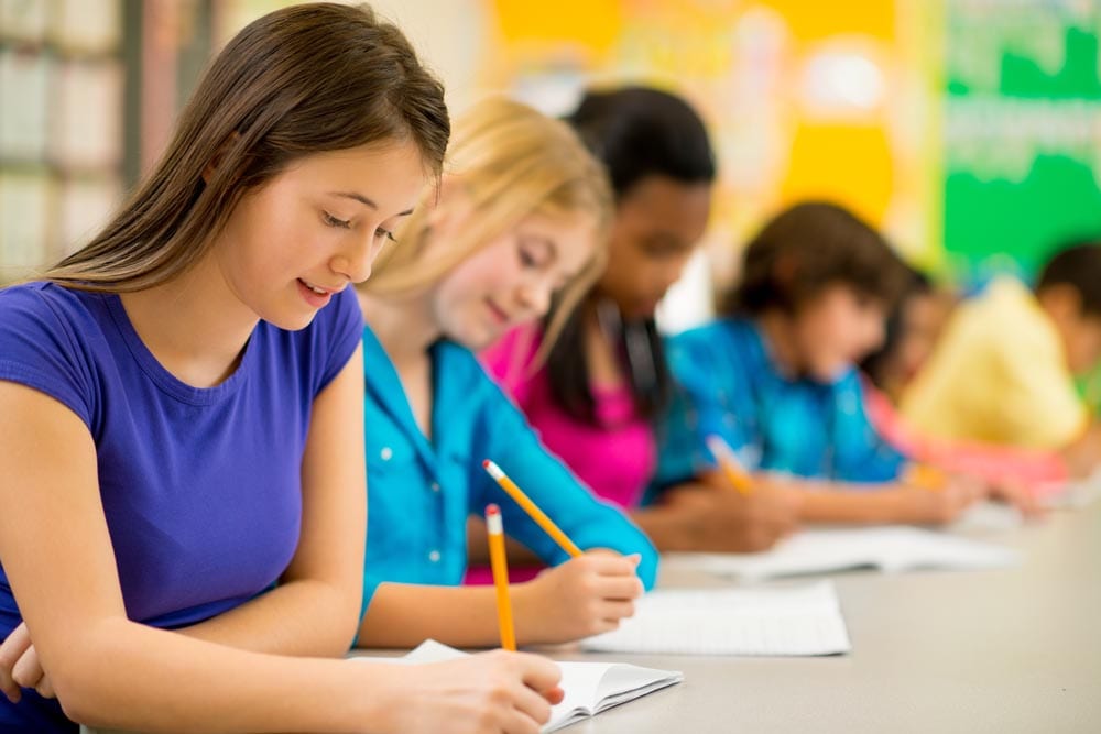 Diverse Elementary Classroom