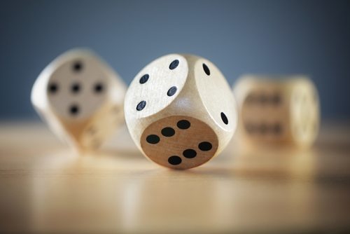 Roll and Win Addition Dice Game: 2 or 3 dice, equations, simple