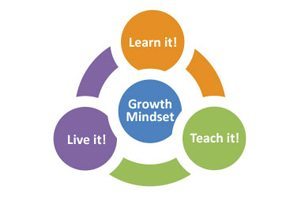 Learn it! Teach it! Live it! Growth Mindset