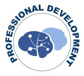Professional Development with brain graphic